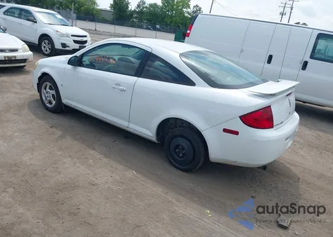 2007 Pontiac G5 from USA, damaged, VIN 1G2AL15F377161771